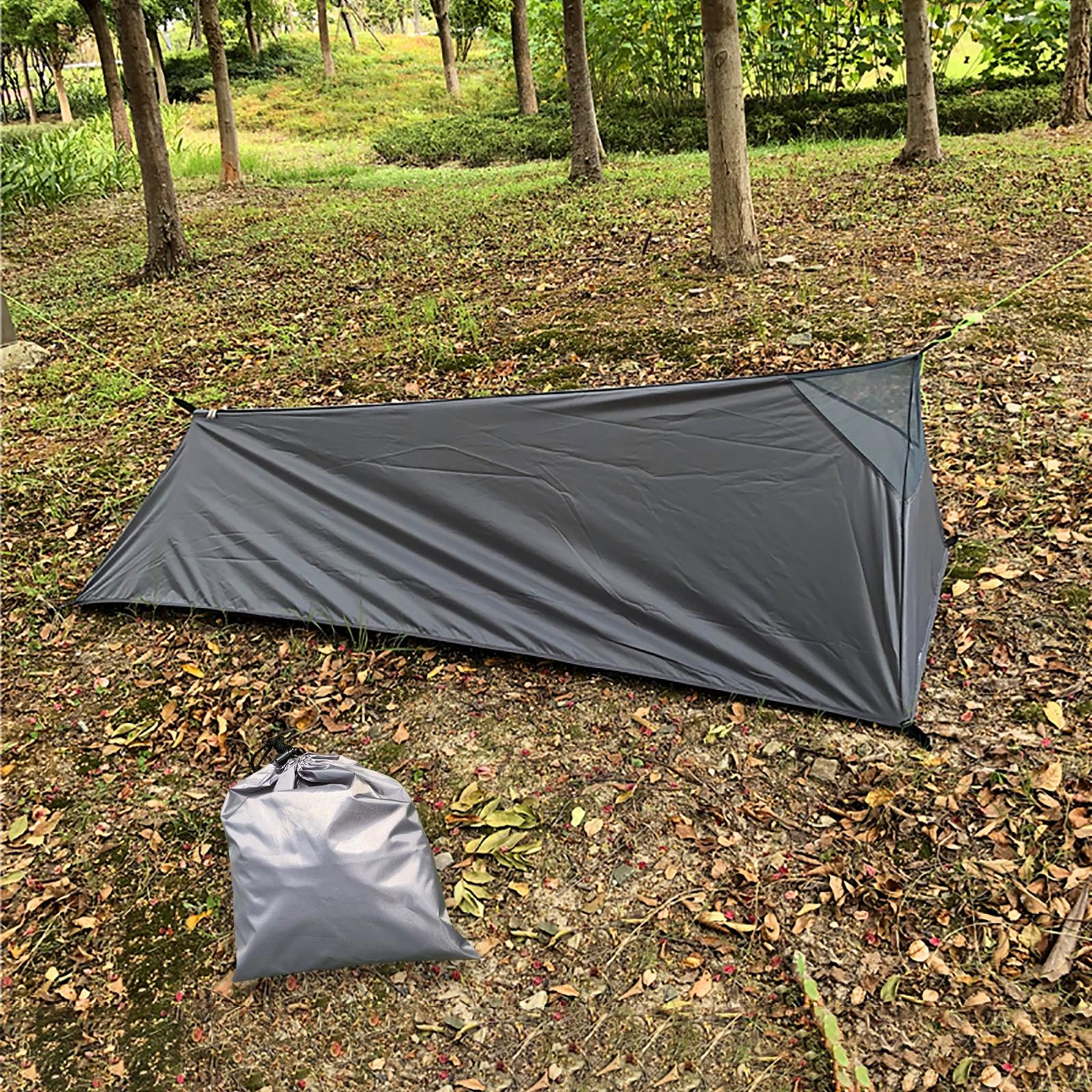 Cheap Goat Tents Ultralight Camping Tent Waterproof 1 Person  Shelter Survival easy  for Mountaineering Beach Fishing Backpacking Hiking   